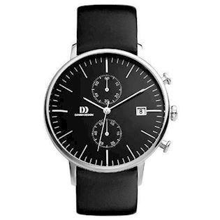  Sølv Quartz med chronograph Herre ur fra Danish Design, IQ13Q975